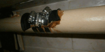 Устранение течи в трубах: правила и советы