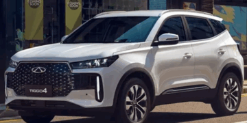 Chery Tiggo 4: основные характеристики, достоинства и описание