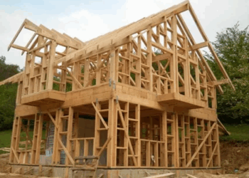 Строительство каркасного дома: описание технологии и важные правила