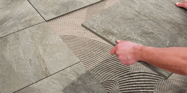 Монтаж керамогранитной плитки: этапы и особенности