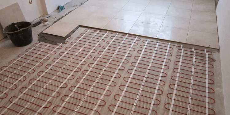 Главные достоинства электрического теплого пола