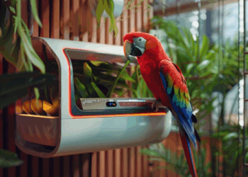 Умные кормушки для попугаев, как выбрать правильно