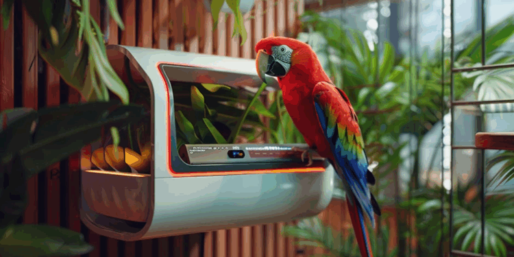 Умные кормушки для попугаев, как выбрать правильно