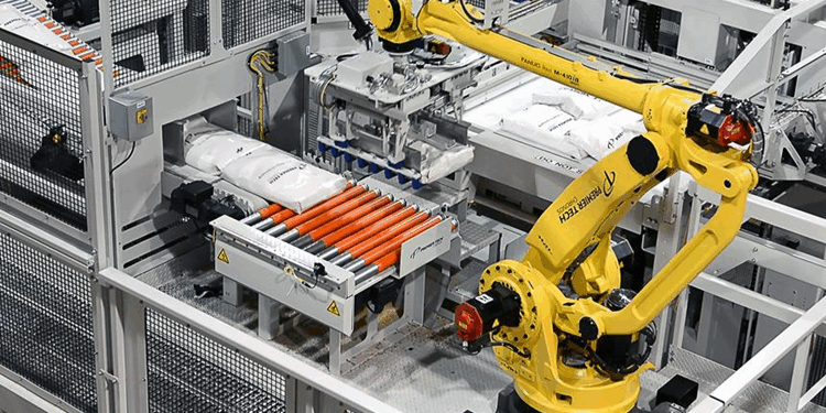 Робот паллетайзер: что нужно знать, его характеристики и достоинства