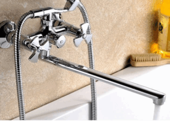 Смеситель для ванной: требования и установка