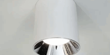 Накладні точкові світильники: трендове освітлення з практичним підходом