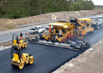 Технология и особенности выполнения укладки асфальта