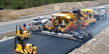 Технология и особенности выполнения укладки асфальта