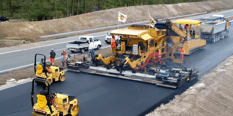 Технология и особенности выполнения укладки асфальта