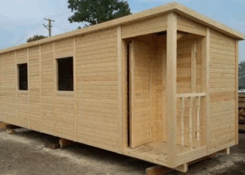 Особенности возведения деревянных бытовок и советы