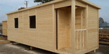 Особенности возведения деревянных бытовок и советы