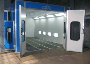 Покрасочная камера MSD Group: достоинства и выбор