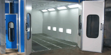 Покрасочная камера MSD Group: достоинства и выбор