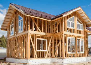 Как правильно строить каркасный дом: правила и советы