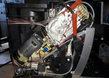 Отличия ремонта кофеварок Delonghi и кофемашин Melitta