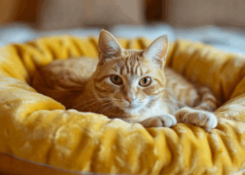 Аксесуари для котячого відпочинку: подушки, лежанки, гамаки