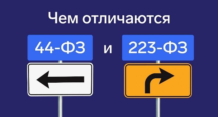 44-ФЗ и 223-ФЗ: руководство для поставщиков государственных и корпоративных закупок