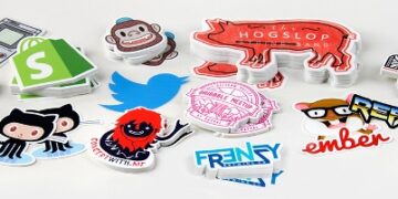 Изготовление стикеров: технологии производства и основные правила