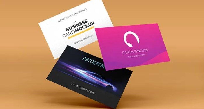 Печать визиток для бизнеса: что нужно знать о материалах и дизайне