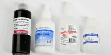 Что такое перекись водорода и ее основное применение