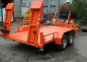 Как выбирать прицеп для спецтехники и несколько советов