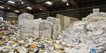 Качество переработанной бумаги зависит от метода переработки