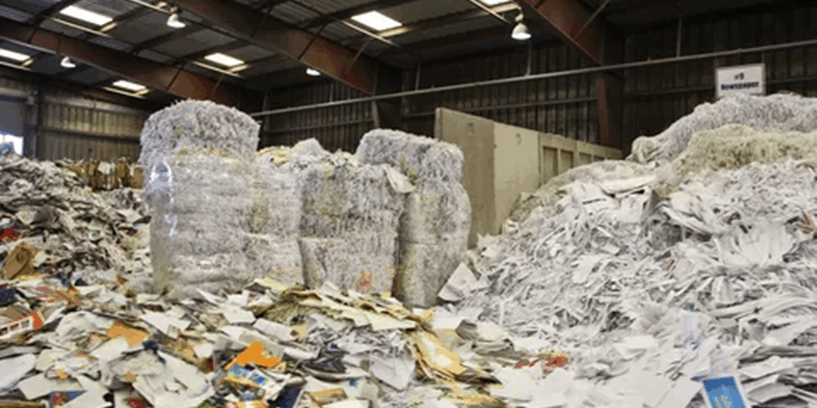 Качество переработанной бумаги зависит от метода переработки