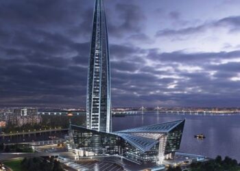 Лахта Центр: архитектура, технологии и символика башни, которая дышит