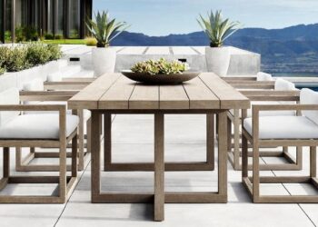 Мебель для летних кафе: что выбрать для уличных площадок?