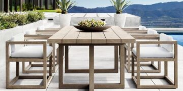 Мебель для летних кафе: что выбрать для уличных площадок?