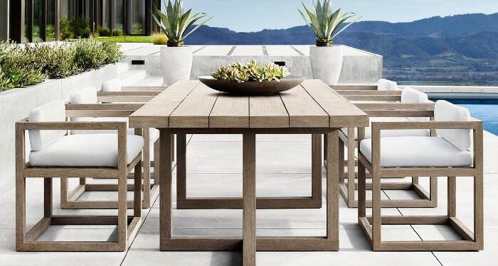 Мебель для летних кафе: что выбрать для уличных площадок?