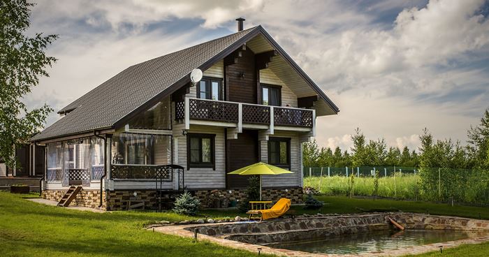 Арболитовые дома под ключ: создаем жилье с учетом всех пожеланий