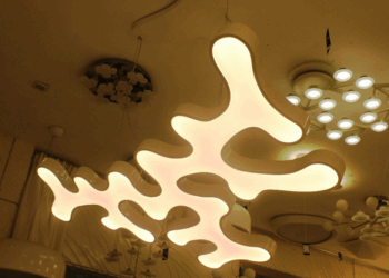 Светильники светодиодные фигурные и их применение