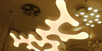 Светильники светодиодные фигурные и их применение