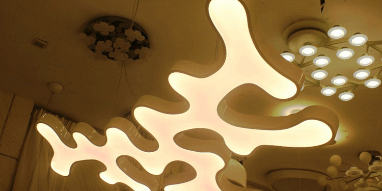 Светильники светодиодные фигурные и их применение