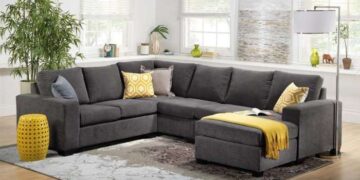 Угловой диван: преимущества и способы использования в интерьере