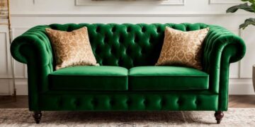 Выбор между диваном Честер и прямым диваном: что лучше для вашего интерьера и комфорта
