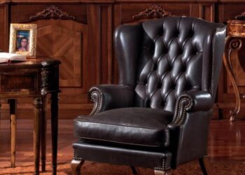 Преимущества кожаных кресел для дома и советы по их выбору