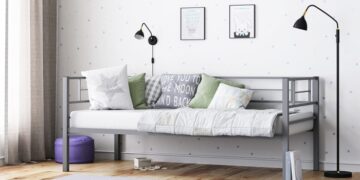 Преимущества металлических кроватей для детских и подростковых комнат