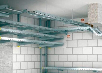 Лоток неперфорированный: особенности монтажа и крепления