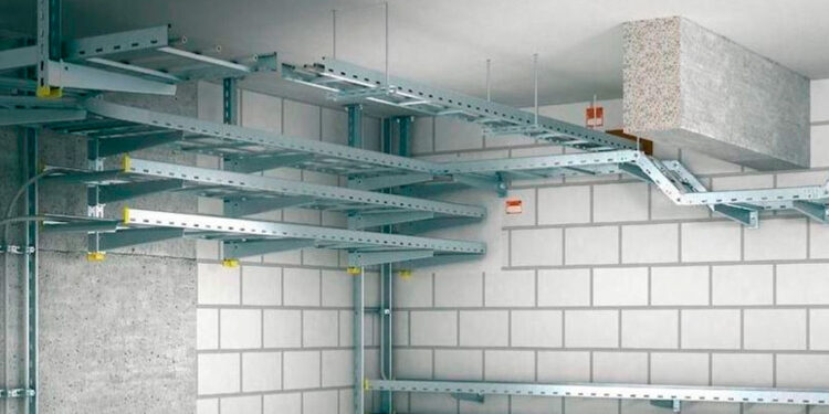 Лоток неперфорированный: особенности монтажа и крепления