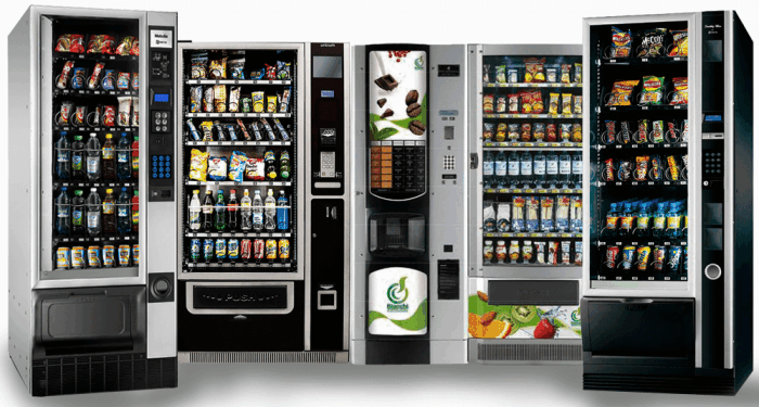 Главные достоинства применения современных  вендинговых торговых автоматов