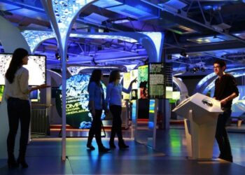 Что такое интерактивное оборудование в торговых центрах