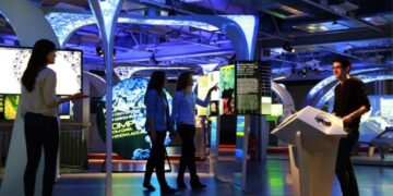 Что такое интерактивное оборудование в торговых центрах