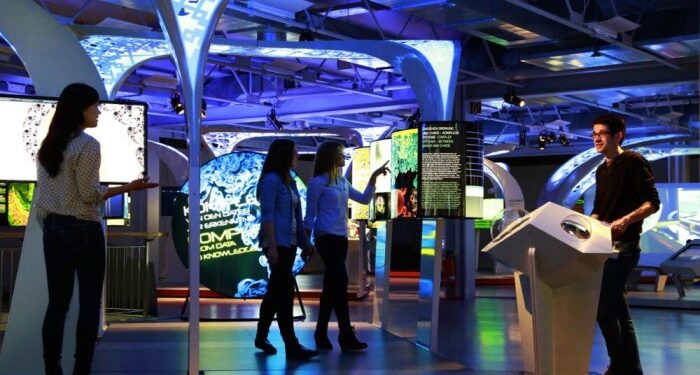 Что такое интерактивное оборудование в торговых центрах