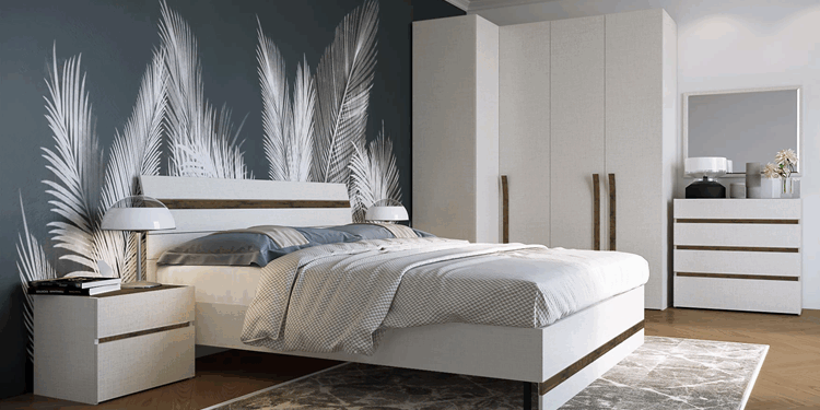 Правила выбора и требования к мебели для современной спальни