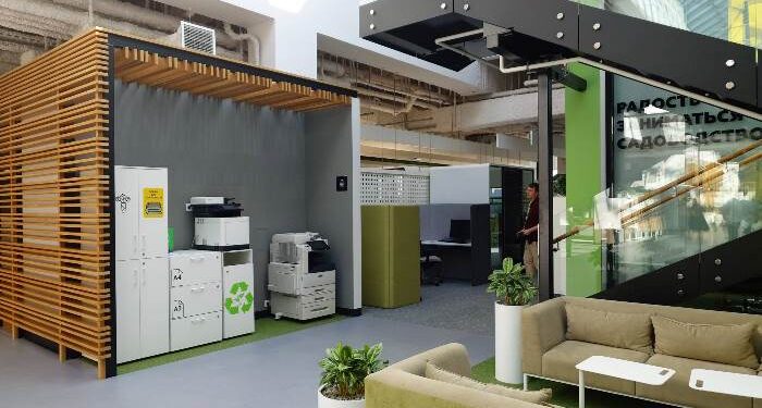 Влияние пространства офиса «Мираполис» на продуктивность команды