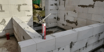 Правила кладки газобетонных перегородок для прочности и качества строительства