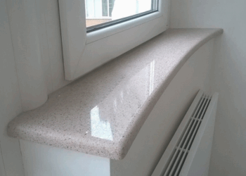 Преимущества и особенности установки подоконников из акрилового камня для современного интерьера