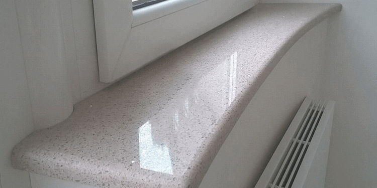 Преимущества и особенности установки подоконников из акрилового камня для современного интерьера